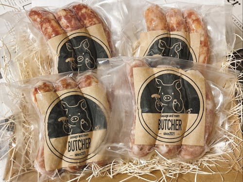 BUTCHERのソーセージ