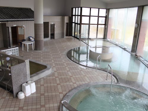 寿都温泉ゆべつのゆ 大浴場