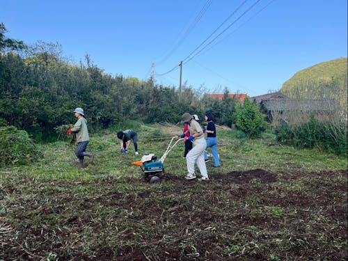 島スタッフとして週に2回は事業所・イベント支援!
