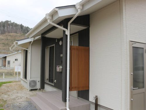 自然の多い公営住宅②