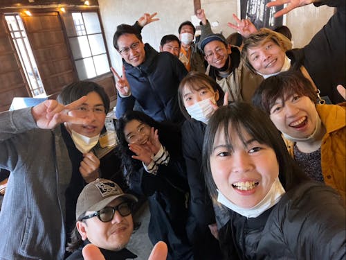 空き家での展示会イベント