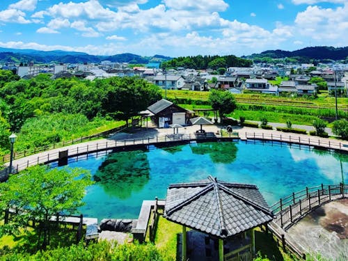 湧き水は365日組み放題!飲み放題!