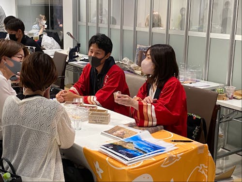 移住相談の様子