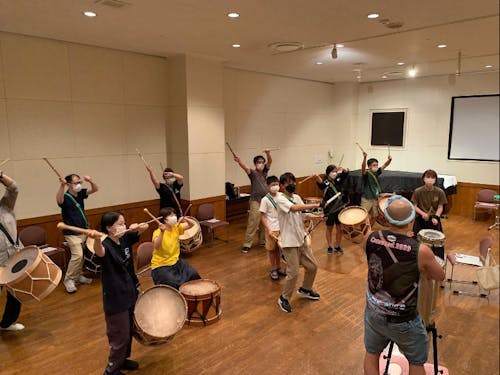 ワークショップの様子