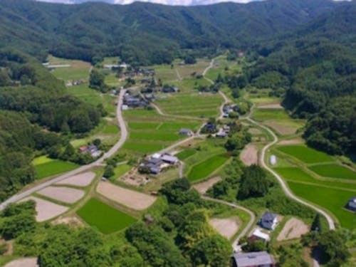 滞在費が出るので、田舎暮らしの体験にはぴったり!