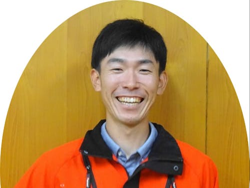 〈林業〉高取　大地さん