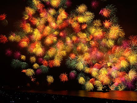 ４年ぶりに開催される熊野大花火大会