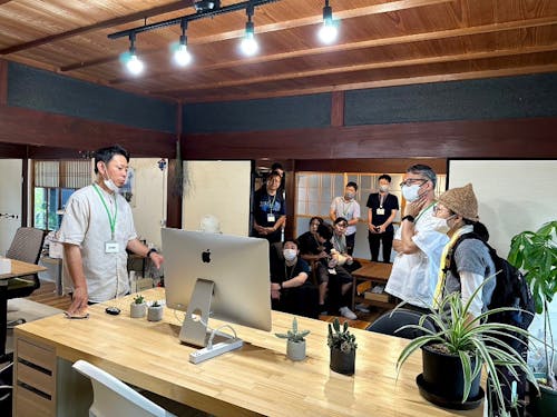 空き家活用にかかる予算や改修の様子を聞きました。