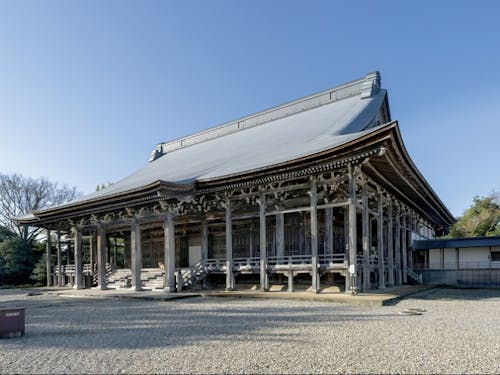 国宝:勝興寺