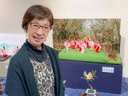 講師をしてくださるのは、一般財団法人日本手工芸指導協会師範 岡野芳子理事です