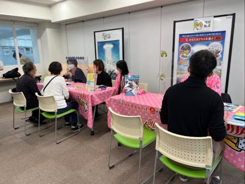 個別相談の様子