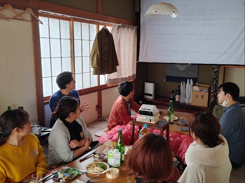 クラフト酒で独立を目指す足立農醸さんによる、ストーリーを聞きながらお酒を飲むイベント