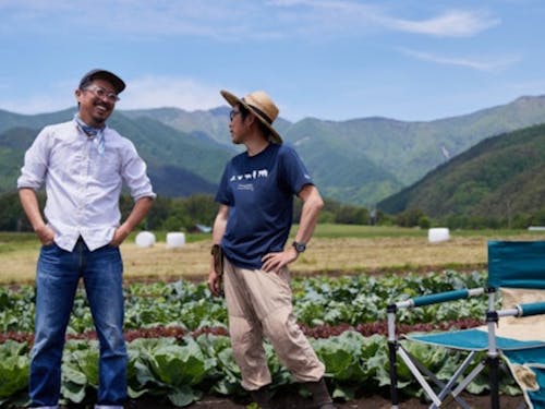 伊那市での農業と暮らしについて学びます