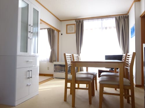 移住体験住宅は家具・家電付き