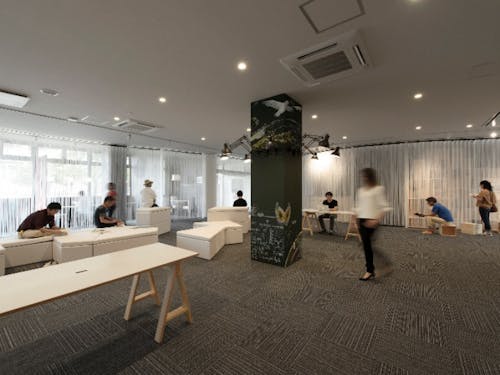 AOMORI STARTUP CENTERの内観