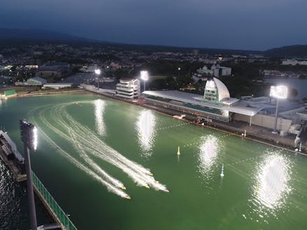 ボートレース大村の売上額は、全国24レース場中３年連続日本一を記録