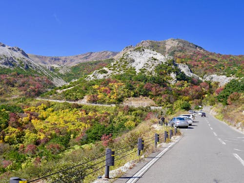 こんな景色だって、福島市なら気軽に楽しむことができます。
