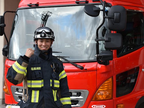 人と街を守る、重要な仕事を担っています。