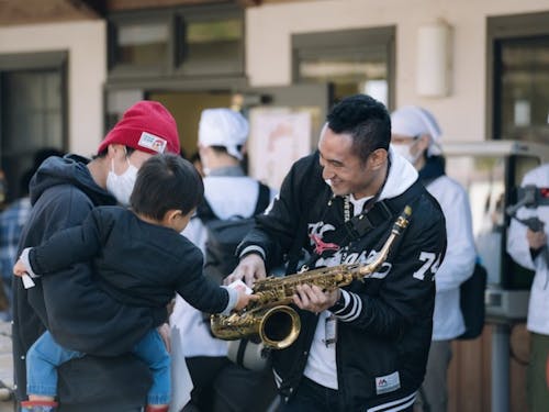マルシェなどのイベントも多く、住民交流が活発です
