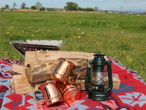 おしゃれなキャンプギアも燕三条産!