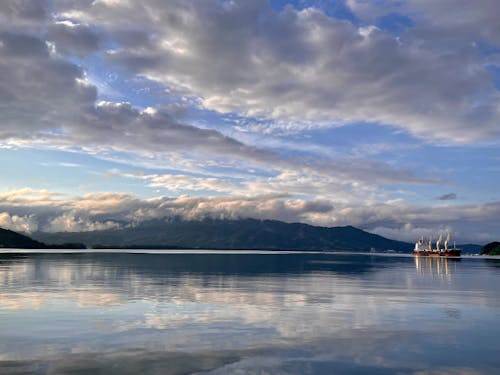 穏やかで、透き通るような海