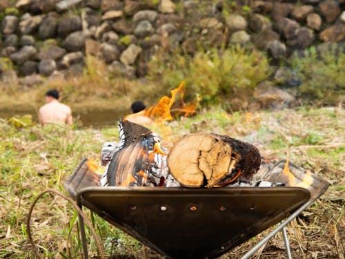サウナ×川×焚き火