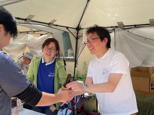 第6期生の中村隆史さん。今年秋にクラフトビール醸造所を併設したブルーパブをオープン予定。