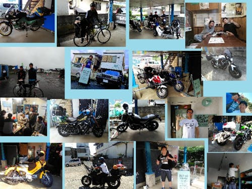 全国津々浦々からの旅人たちとの交流も