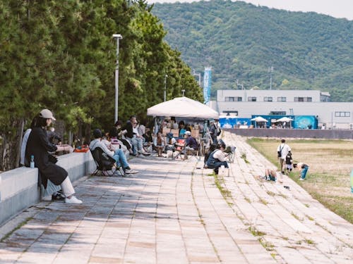 海沿いでは様々なイベントが開催されています