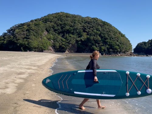 ビーチまで自宅から徒歩3分!