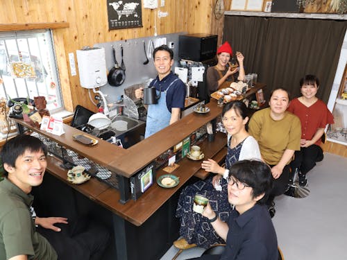 様々な方が集う移住・交流支援センター「Esplanade」