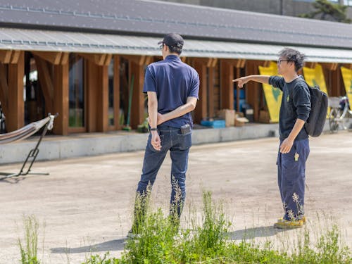 オーダーメイド移住体験ツアーの様子