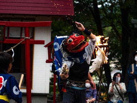 大槌町には19もの郷土芸能団体があり、町の伝統と活気を受け継いできました。