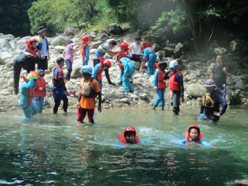 山と海のつながりを知る「川育」