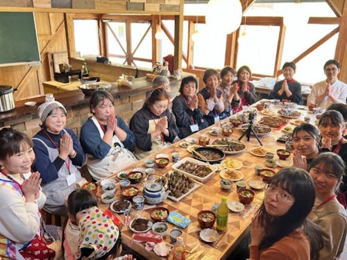 シェア&テストキッチン『TOMOS』で行った地域交流イベント