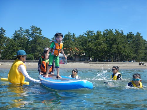 昨年度の里海体験の様子