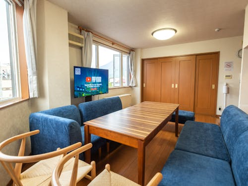 こちらは俱知安町内のファミリー・グループ向け民泊施設です。