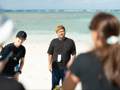 ローカルパートナー波平さん(多良間島)