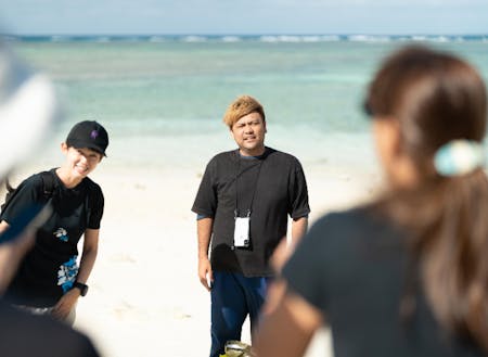 ローカルパートナー波平さん(多良間島)