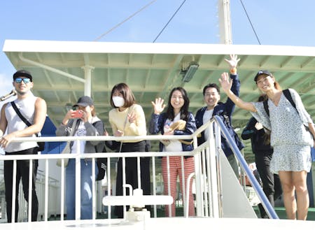 参加者同士の触れ合いも魅力の一つ