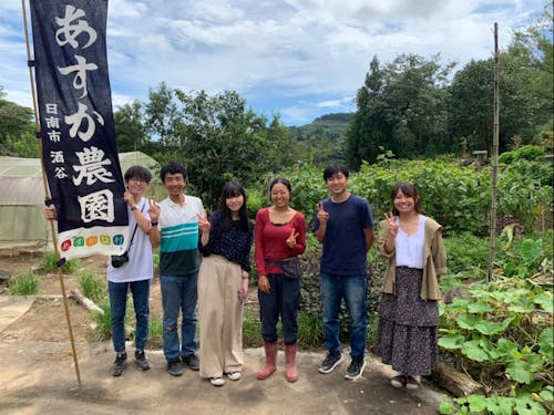 9月に開催されたツアーの様子②