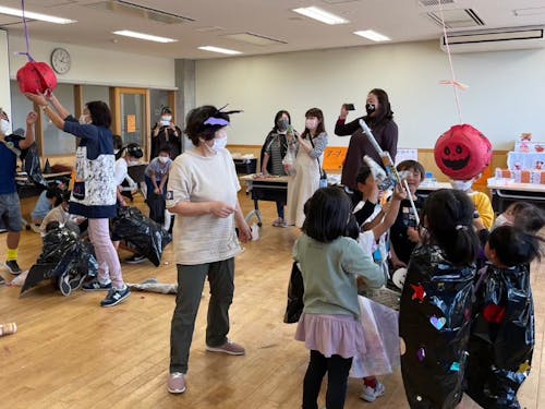 子ども達の夏休みを地域でサポート