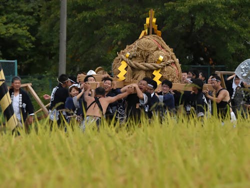 野沢地区の祭礼