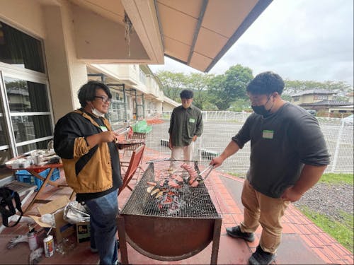 仲良くなった町の人同士でBBQをしたりできるかもしれません!