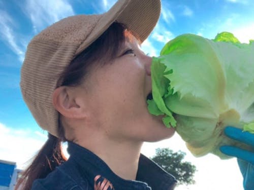 すず農園 鈴木さん