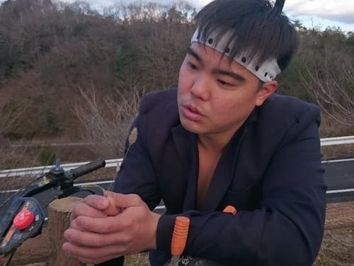 つくしと会話中