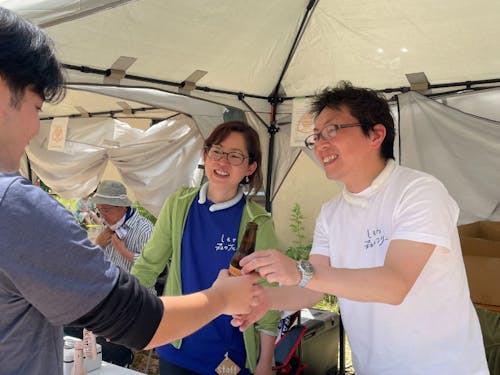 第6期生の中村隆史さん。今年秋にクラフトビール醸造所を併設したブルーパブをオープン予定。