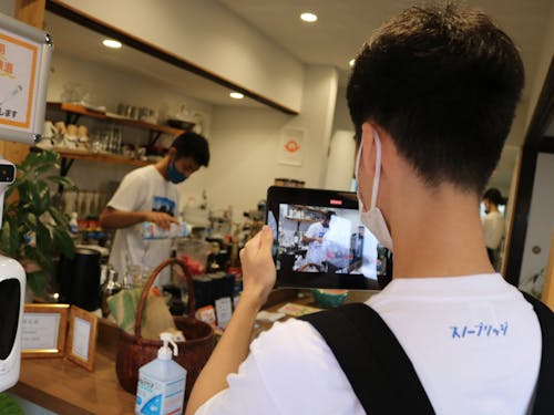 まちの魅力を発信中