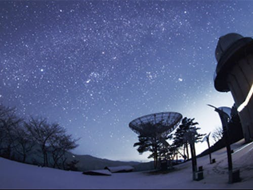 こんな美しい星空も見られる！大阪にも近い紀美野町