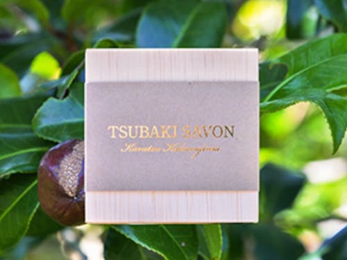 松尾氏制作 「TSUBAKI SAVON」